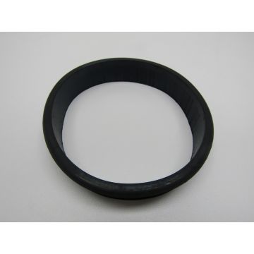 Anneau en caoutchouc (100 mm) noir, pour indicateur de vitesse et combiné d'instruments pour Porsche 911 '70-'84 914