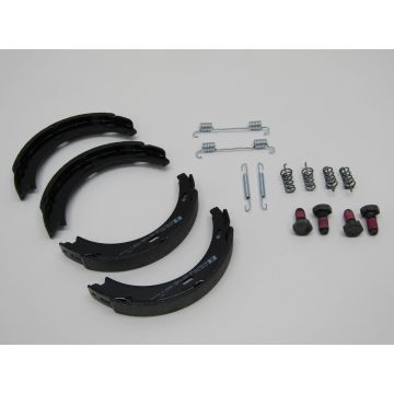 Kit de mâchoires de frein ZIMMERMAN pour frein de stationnement pour Porsche 986 Boxster