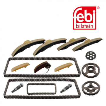 Kit de chaines de distribution pour arbre à cames et pompe à huile pour Porsche 991 997 981 987