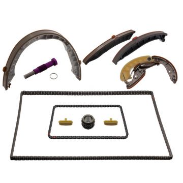 Kit de chaines de distribution pour arbre à cames et pompe à huile pour Porsche 95B Macan 958 Cayenne 970 Panamera