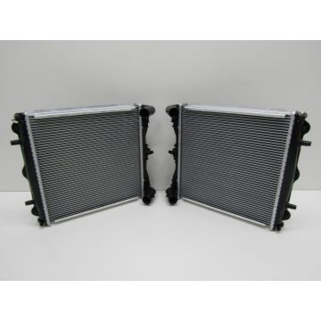 Jeu 2x radiateur gauche+droite, refroidissement du moteur pour Porsche 996 986