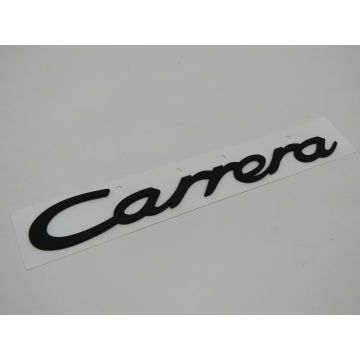 Emblème "Carrera" noir pour Porsche 911 '84-'89 964