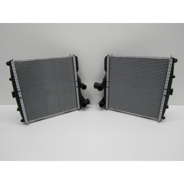 Jeu 2x radiateur, MAHLE, gauche+droite, refroidissement du moteur pour Porsche 997 987