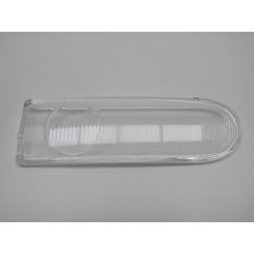 Verre pour phare antibrouillard droite, verre transparent, HELLA pour Porsche 993