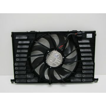 Porsche 971 Panamera Ventilateur de radiateur avec anneau de ventilation et unité de commande