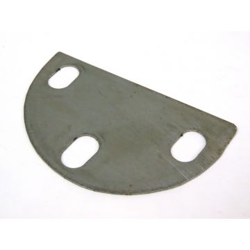 Plaque de renforcement de la gache de serrure pour Porsche 356 B/C