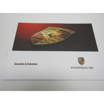 1reEDITION Porsche 996 986 Garantie & Entretien Carnet d'entretien 3/00