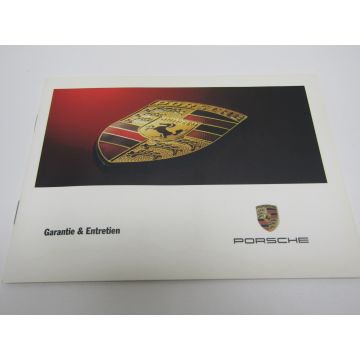 1reEDITION Porsche 996 986 Garantie & Entretien Carnet d'entretien 4/97